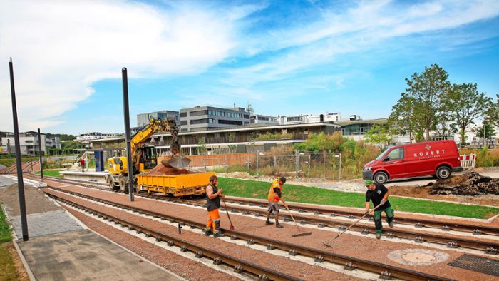 Neue Siedlung, neue Endstation