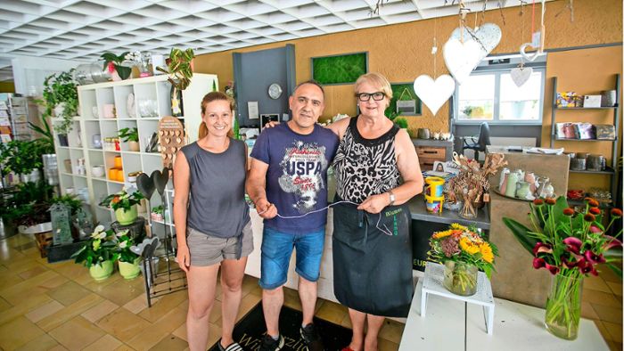 Esslingen: Zweiter Überfall auf Blumenladen: Wie der Angreifer von Zeugen überwältigt wird