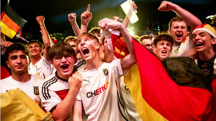 Fußball-EM 2024 in Deutschland: Vier Wochen Fußballfest in Stuttgart im Video