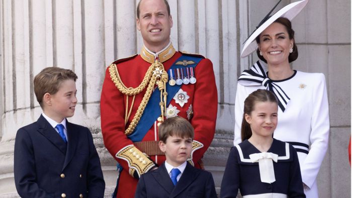 Kinder von Prinzessin Kate und Prinz William: Jetzt wissen wir, wie Charlotte und Louis das EM-Finale guckten
