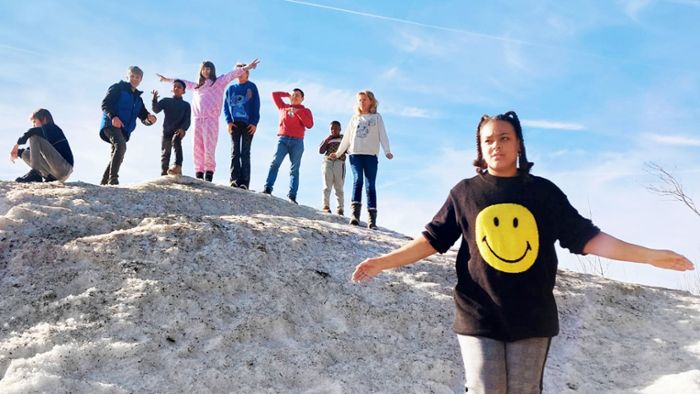 Spendenaktion Hilfe für den Nachbarn: Fast wäre das   Winterschullandheim wegen des Bahnstreiks ausgefallen