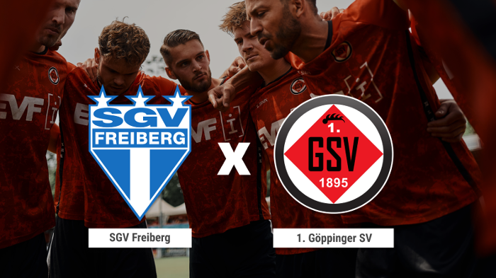 Highlight-Video: SGV Freiberg Fußball - 1. Göppinger SV