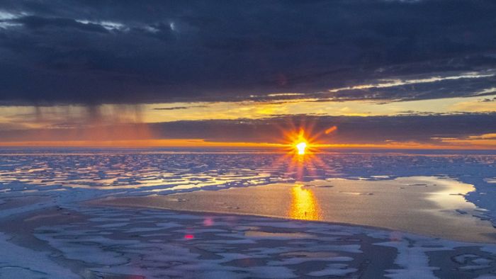 Kanadas arktischer Norden ist weniger lange eisfrei passierbar