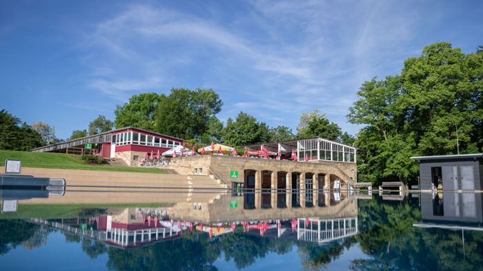 Stuttgart-Killesberg: Einbrecher randalieren nachts im Höhenfreibad