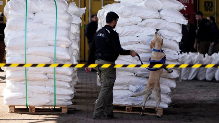 Drogenhandel: Größter Kokainfund in der Geschichte Paraguays