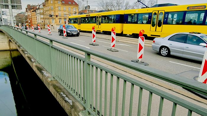 Was  wenn die Stadtbahn nicht über die neue Rosensteinbrücke fährt?