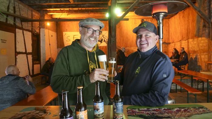 Erste Hopfenkirbe in Asperg: Lokalstolz in der Flasche – diese vier Brauereien schenken aus