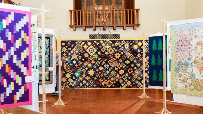 Quilt-Ausstellung  in Böblingen: Die stichhaltigste Ausstellung der Stadt