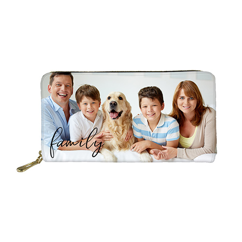 Custom Photo Leather Wallet [YHPF]