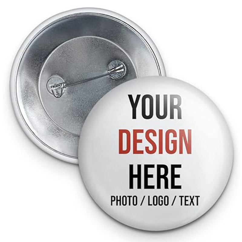 (1-1000)PCS Custom Pins, Custom Buttons, Design Your Own Personalized Pinback Button Badges