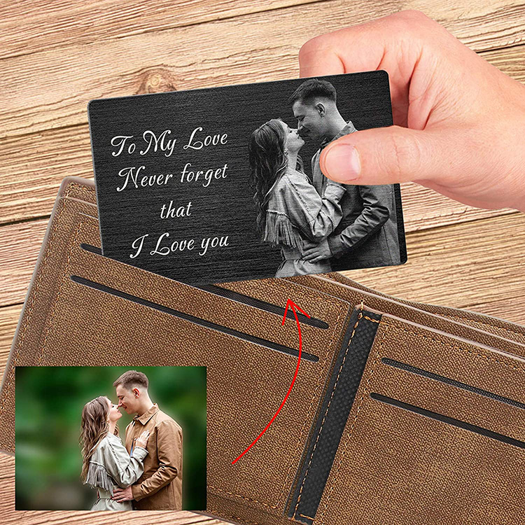 Personalized Metal Wallet Card