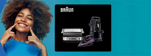 BRAUN Modelle: Erhalten Sie bei EURONICS bis 60€ Cashback