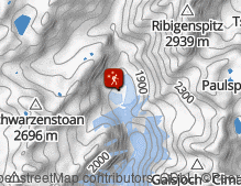 Map: Winterwanderung zur Fane Alm