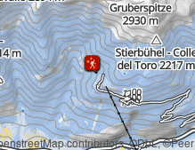 Map: Winterwanderung nach Platztair