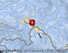 Map: Winterwanderung zur Laab Alm und Neuhütt