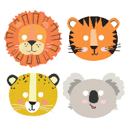 Dieren Maskers