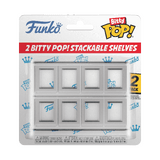 Funko Bitty POP! Display Case 2-Pack (Holds 8 Bitty POPs)