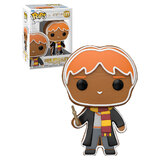 Funko POP! Harry Potter Holiday #177 Ron Weasley (Gingerbread) - New, Mint Condition