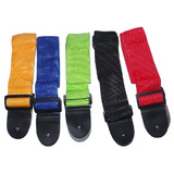 Guitar Strap - 5cm Wide - Nylon Webbing