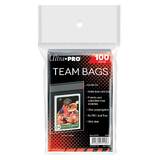 Ultra PRO Team Bags Resealable Sleeves (100ct) For Collector Cards