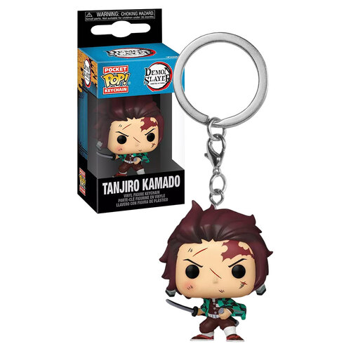 Funko Pocket POP! Keychain Demon Slayer #68867 Tanjiro Kamado - New, Mint Condition