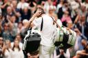 Cameron Norrie walks off Centre Court (Aaron Chown/PA)