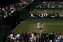 Swaine, 17, toppled highly-rated Serb Marko Maksimovic 6-2 7-5 in a rain-affected clash on Court 5