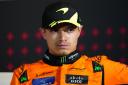 McLaren’s Lando Norris felt he threw away victory at Silverstone (David Davies/PA)