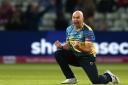 Jake Lintott was among the wickets for Birmingham Bears (Nigel French/PA)