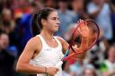 Emma Navarro is through to the quarter-finals (John Walton/PA)