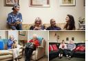 Gogglebox returns  tonight after tragic deaths of cast members. Credit: PA