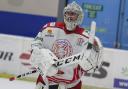 Swindon Wildcats netminder Dean Skinns