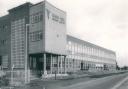 The Pressed Steel Company on Bridge End Road in 1963