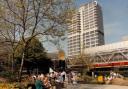 The David Murray John Tower in the 1990s. Picture: Swindon Libraries Local Studies