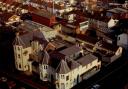 An aerial view of the GWR Hotel on Station Road in 1980. Picture: Swindon Libraries Local Studies