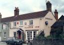 The Plough Inn, Highworth, in an undated photograph.