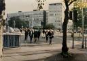 Students at Swindon College in October 1998