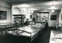 Inside the Swindon Museum, undated photo