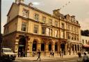 Lloyds Bank on High Street in Old Town in 1992.