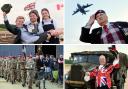 Pictures from the Down Ampney 80th anniversary of the D-Day landings event