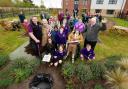 The young and the old all came together to bury a legacy of their lives in Royal Wootton Bassett.