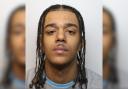 Police say 20-year-old Marlon Barnes was behind 'Caesar' drug line pumping Class A drugs like Heroin into Swindon