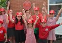 Pupils, staff and families came together to celebrate the village school's history