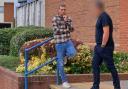 William Pitt, 26, was fined and banned from driving despite pleading not guilty on July 2