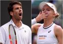 Cameron Norrie and Harriet Dart (PA)