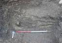 The Saxon skeletons were discovered in the garden of The Old Bell Hotel in Malmesbury