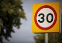 The speed limit on a Wiltshire dual carriageway has been lowered to 30mph