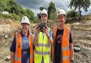 More fossils have been found at a quarry in South Cerney near Swindon