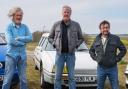 James May, Jeremy Clarkson and Richard Hammond are going on one more adventure.