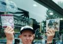 Michael Elmes from Wroughton was the first person in Swindon to buy Oasis' Be Here Now album in August 1997.